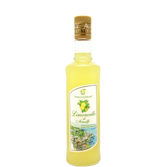 本場アマルフィの伝統的製法のリモンチェッロ『Liquore di Limone  リクオーレ・ディ・リモーネ 500ml 30%』