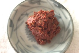 寺本りえ子さんの “発酵食のススメ” ～自家製豆板醤作り～