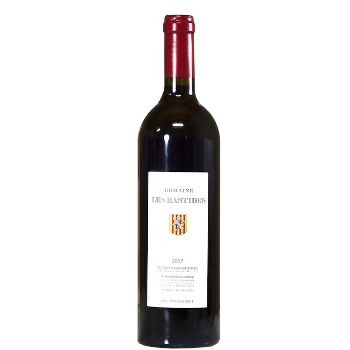 プロヴァンスの優しい家族が作るレーズンやカカオなどの豊かなアロマを感じる赤ワイン『ドメーヌ・レ・バスティード　コトー・ディクサン・プロヴァンス2017』