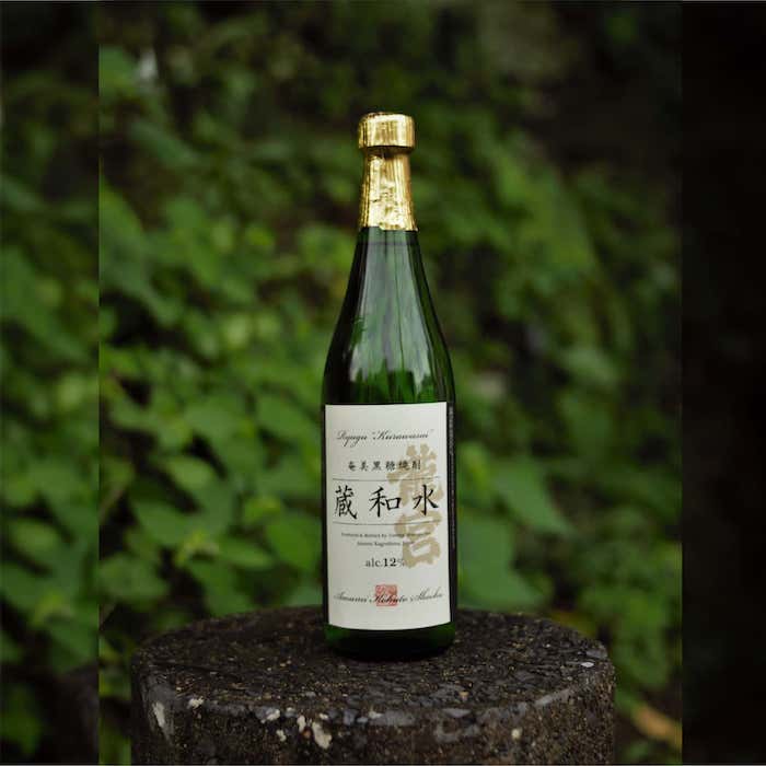 「龍宮」の無濾過原酒を二年貯蔵 年に1度だけの富田酒造場『蔵和水 12% 』